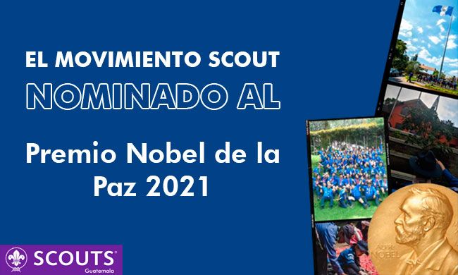 Scouts nominados premio nobel