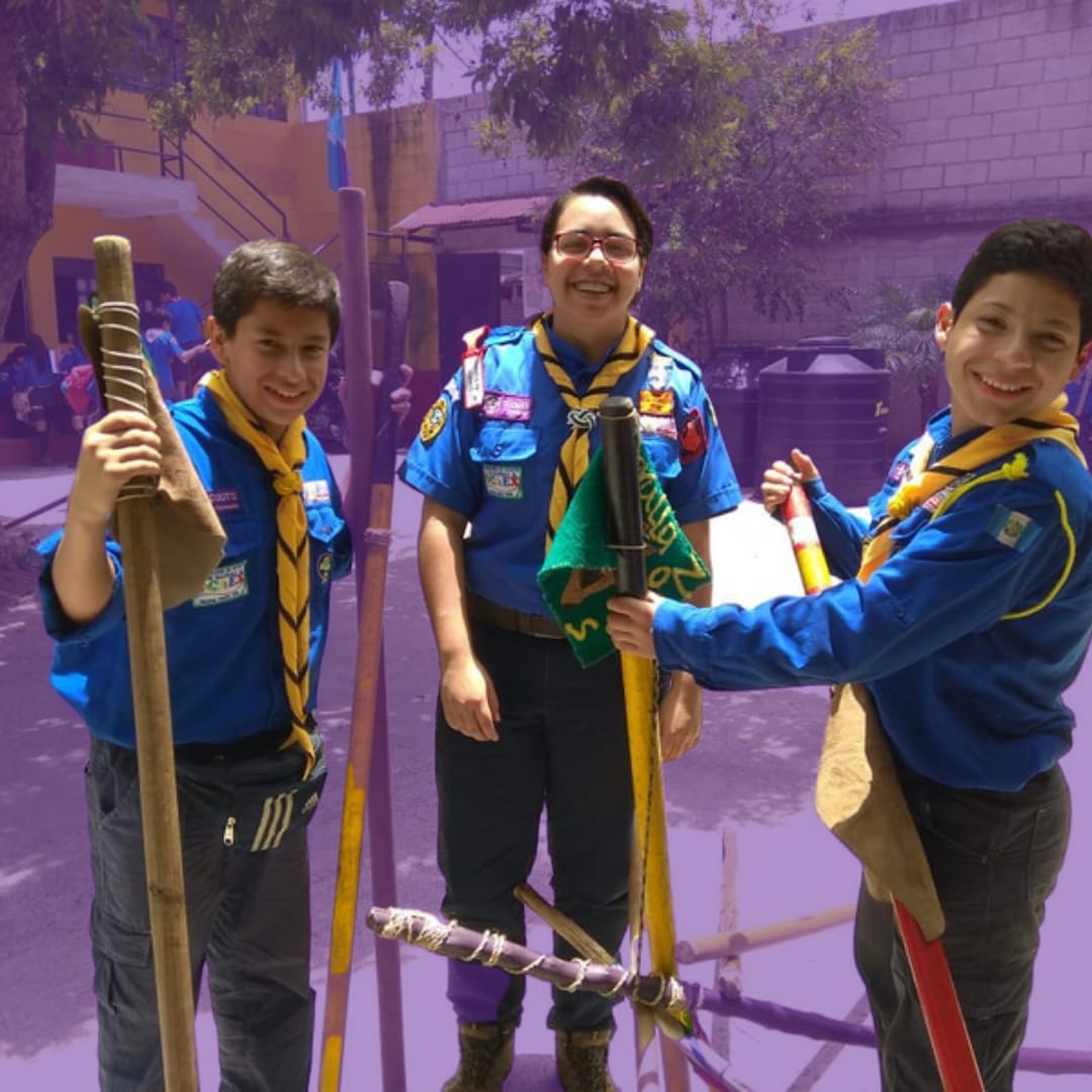 Jovenes Scouts de Guatemala
