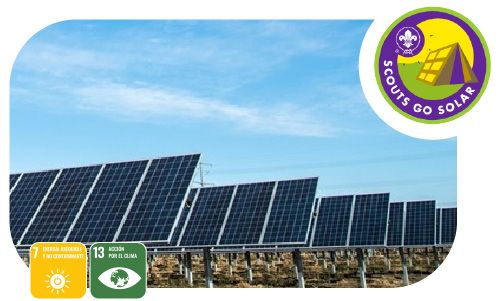 Desafio Scouts go solar de Earthtribe
