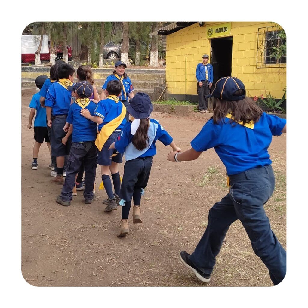 Politica A salvo del peligro para proteger a niños y jovenes scouts