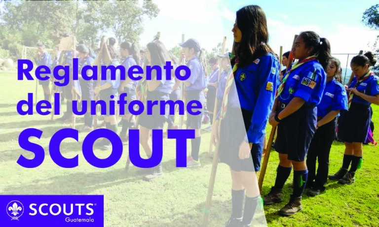 Reglamento del Uniforme Scout en Guatemala