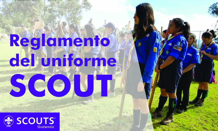 Reglamento del Uniforme Scout en Guatemala