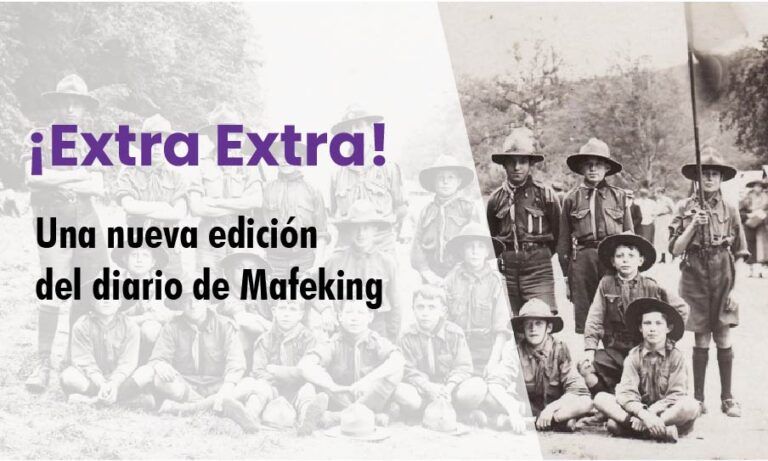 Diario de mafeking edicion julio