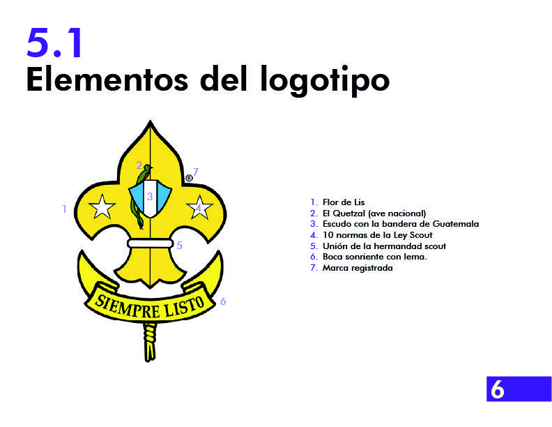 Especificaciones logotipo ASG